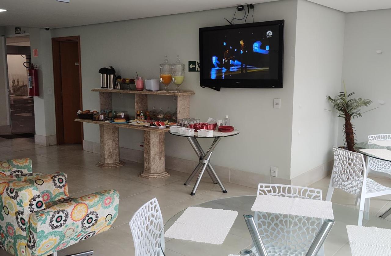 Hotel Flat Almaru - Marília Exterior foto